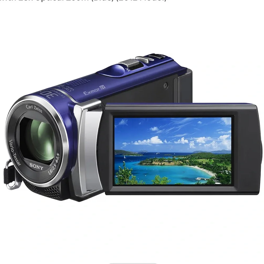 Sony HDR-CX210 High Definition Handycam 5.3 MO Camcorder with 25x Optical Zoom